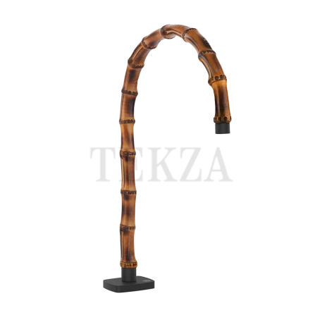 Gessi Jacqueline Излив для раковины высокий на столешницу 77023-299, черный матовый