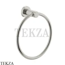 FIMA Carlo Frattini ROTOLA Кольцевой держатель для полотенец F6002/1SN, Brushed nickel