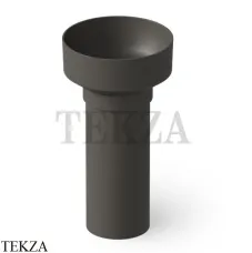 Dea Design Pedestal Basin Раковина напольная Solid Surface DD2023 480 5, Graphite №5