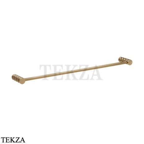 Gessi Pelle Tresse Держатель для банного полотенца 60 см 78603-726, Warm Bronze Br. PVD