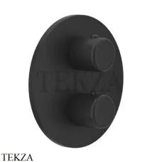 Gessi Goccia Термостат для душа на 3 выхода, внешняя часть 33846-299, Black XL Gessi Goccia Термостат для душа на 3 выхода, внешняя часть 33846-299, Black XL