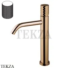 FIMA Carlo Frattini Spillo TECH G Смеситель для раковины, с донным клапаном F3031TLXSGZL, Amber Bronza