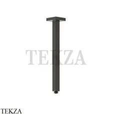 Newform Кронштейн для душа квадрат потолочный L=200 28153.M0.077, Carbon Satin