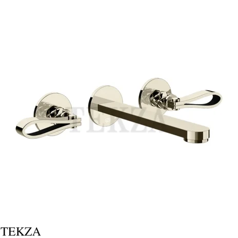 Gessi Pelle Laccetto Смеситель для раковины, внешняя часть, 78390-720, Nickel PVD