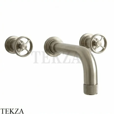 Nicolazzi Arena Смеситель для раковины, внешняя часть 3307EXTNS44, Satin nickel