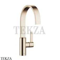 Dornbracht MEM BAR TAP Смеситель для кухни однорычажный 33800682-46, Brushed Champagne (22kt Gold)