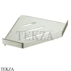 Boheme NEW VENTURO Полка угловая в душевую зону 10318-NB, nickel brush