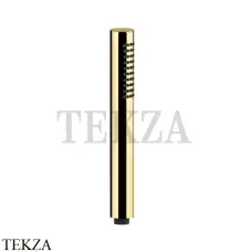 Gessi Shower Душевая лейка 1-х позиционная стержневая 14371-246, Gold PVD