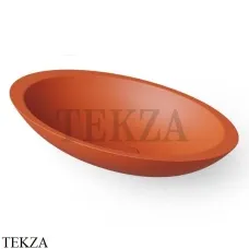Dea Design Washbasins Раковина настольная овальная Solid Surface DD9005 600 7, Orange №7