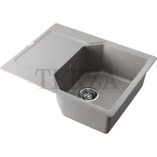 Omoikiri Yonaka 65 Кухонная мойка Artgranit прямоугольная с крылом 4993346 leningrad grey