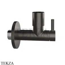 Gessi TOTAL LOOK Запорный кран-фильтр под раковину с подводом воды 01411-707, Black Metal Brushed PVD Gessi TOTAL LOOK Запорный кран-фильтр под раковину с подводом воды 01411-707, Black Metal Brushed PVD
