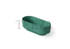 Dea Design Ванна отдельностоящая 170x72 см DD8675 1700 10 ,  Green №10