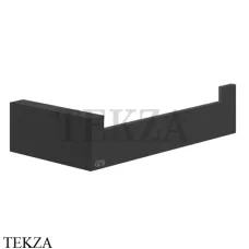 Gessi Rettangolo Держатель туалетной бумаги без крышки 20855-299, Black XL