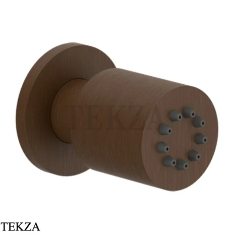 Gessi INCISO SHOWER Боковая форсунка поворотная 13375-845, Dark Bronze