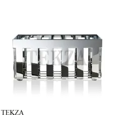 Decor Walther DW 354 Бокс универсальный настольный 0845800, хром глянец