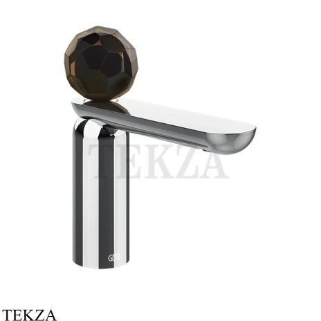 Gessi Perle Смеситель для раковины, без донного клапана 74202-031, хром глянец