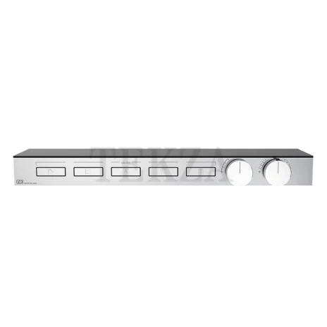 Gessi HI-FI Термостатический смеситель с полочкой, на 5 потоков, внешняя часть 63028-031, хром глянец