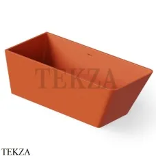 Dea Design Soul Ванна отдельностоящая прямоугольная 170x73 Solid Surface DD8605 1700 7, Orange №7