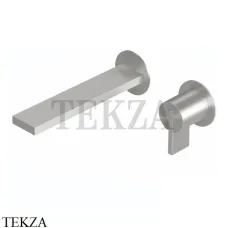 Ritmonio Dot316 Смеситель для раковины, внешняя часть PR50AL202 INOX, Brushed steel