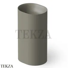 Dea Design Pedestal Basin Раковина напольная овальная Solid Surface DD2008 500 4, Light Grey №4