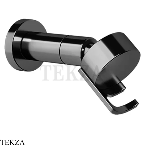 Gessi HI-FI Держатель для ручного душа поворотный 63057-706, Black Metal PVD