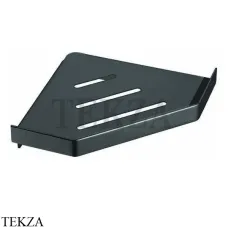 Boheme NEW VENTURO Полка угловая в душевую зону 10318-SGM, Shine Gun Metall