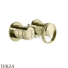 Gessi ANELLO Смеситель для душа с переключателем 2 потока ванна-душ 63380-710, Brass PVD Gessi ANELLO Смеситель для душа с переключателем 2 потока ванна-душ 63380-710, Brass PVD