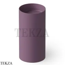 Dea Design Pedestal Basin Раковина напольная круглая Solid Surface DD2012 400 8, Lavender №8