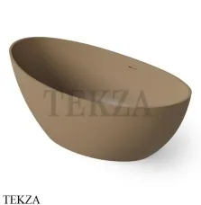 Dea Design Elegant Ванна отдельностоящая овальная 180x90 Solid Surface DD8643 1800 2, Light Camel №2