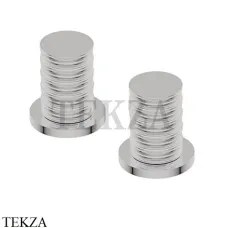 Ritmonio Diametro35 Impronte RIGO Ручки для смесителя PR51MB013 IX, Brushed