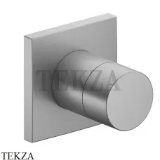 Keuco IXMO Вентиль запорный, квадрат, внешняя часть 59541170002, алюминий finish