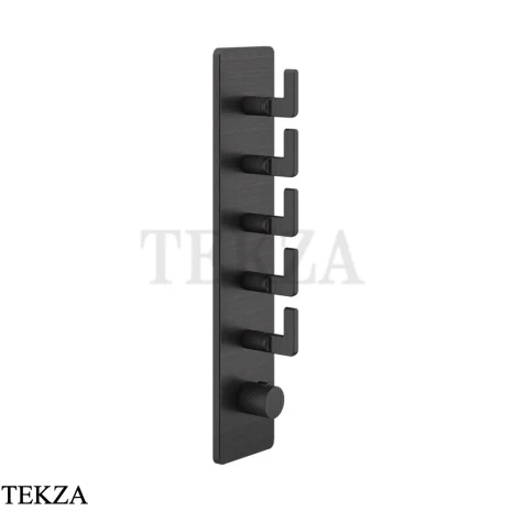 Gessi INCISO WELLNESS Термостат 5 выходов, внешняя часть 58210-187, Aged Bronze