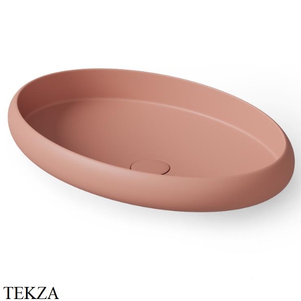 Dea Design Washbasins Раковина настольная овальная Solid Surface DD9088 600 13, Lotus №13