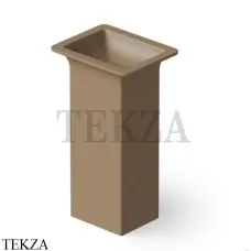 Dea Design Pedestal Basin Раковина напольная прямоугольная Solid Surface DD2014 500 2, Light Camel №2