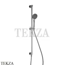 FIMA Carlo Frattini WELLNESS Душевая штанга, ручной душ ABS F2039CR, хром глянец