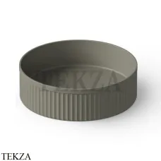 Dea Design Washbasins Раковина настольная D40 Solid Surface DD9802 400 4, Light Grey №4