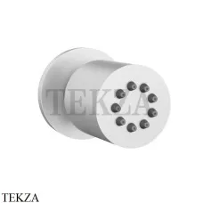 Gessi INCISO SHOWER Боковая форсунка поворотная 13375-279, Matte White