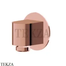 Newform Подключение воды к стене, вывод для шланга 68499.58.061, PVD Copper bronze