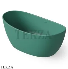 Dea Design Elegant Ванна отдельностоящая овальная 163x85 Solid Surface DD8611 1630 10, Green №10