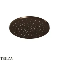 Zucchetti Верхняя лейка 30 для кронштейна Z94254.XP21, brushed chocolate PVD