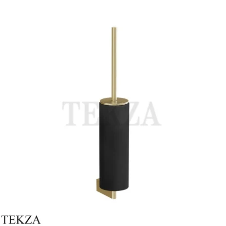 Gessi Origini Туалетный ершик настенный, черный 66420-727, Brushed Brass PVD
