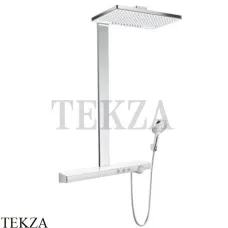 Hansgrohe Rainmaker Select 460 2jet Showerpipe Душевая система с термостатом 27109400 хром глянец-белый
