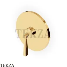 Zucchetti Bellagio Смеситель для душа, внешняя часть ZP3090.C40, золото глянец Zucchetti Bellagio Смеситель для душа, внешняя часть ZP3090.C40, золото глянец