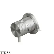 QuadroDesign Source Смеситель-рычаг управления на 1 поток, 13 43.00 AS, Brushed Stainless Steel
