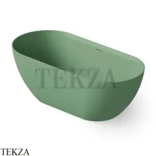 Dea Design Edge Ванна отдельностоящая овальная 160x75 Solid Surface DD8919 1600 12, Mint №12