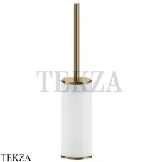 Gessi Inciso-Origini-Venti20 accessories Туалетный ершик напольный, белый 58543-726, Warm Bronze Br.