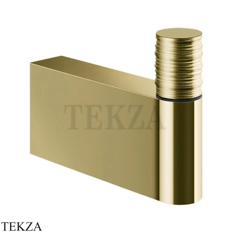 Gessi Habito TRAME Крючок одинарный для полотенца 70323-710, Brass PVD