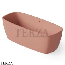 Dea Design Soul Ванна отдельностоящая скругленная 170x72 Solid Surface DD8632 1700 13, Lotus №13