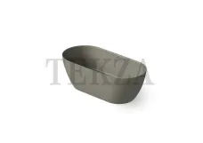 Dea Design Ванна отдельностоящая 150x75 см DD8670 1500 4 ,  Light Grey №4