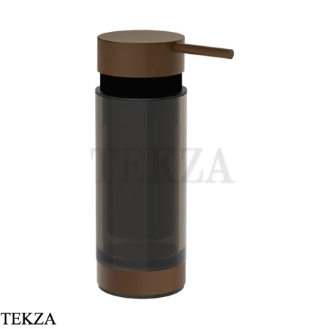 Gessi Perle Дозатор для жидкого мыла настольный 74841-845, бронза Dark Brush